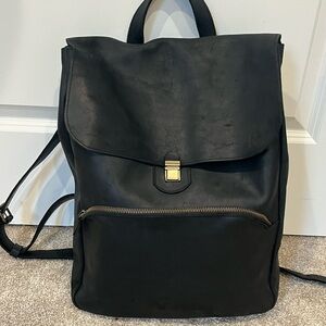 R S Leather Backpack